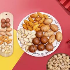 坚果礼盒大礼包干果大全组合整箱新货散装称斤批发零食开心果腰果